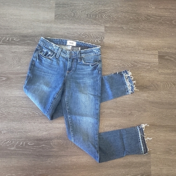 PAIGE Skyline Ankle Peg - Picture 2 of 8